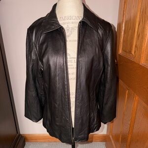 Genuine lamb skin jacket